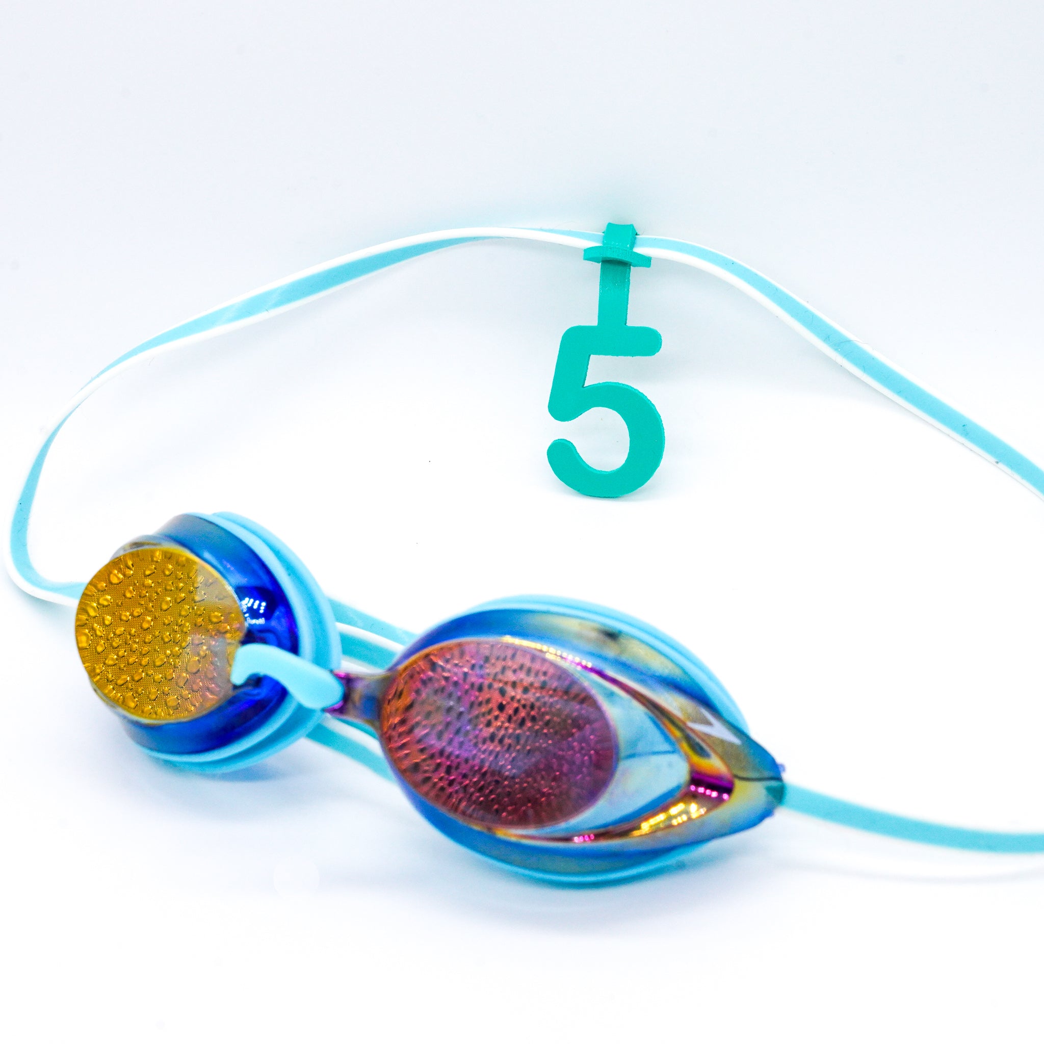 Cap Number Goggle Tags