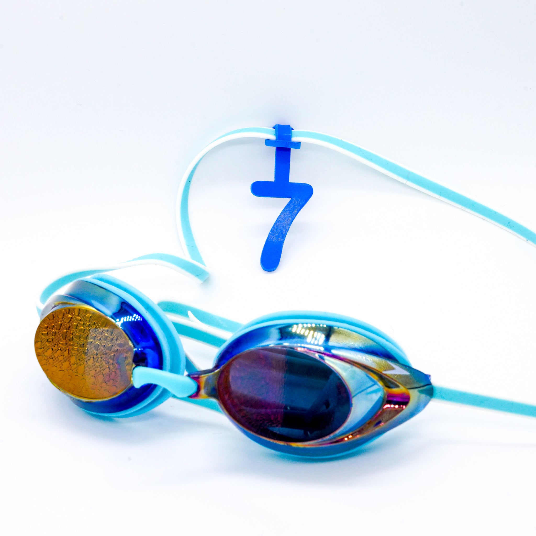Cap Number Goggle Tags