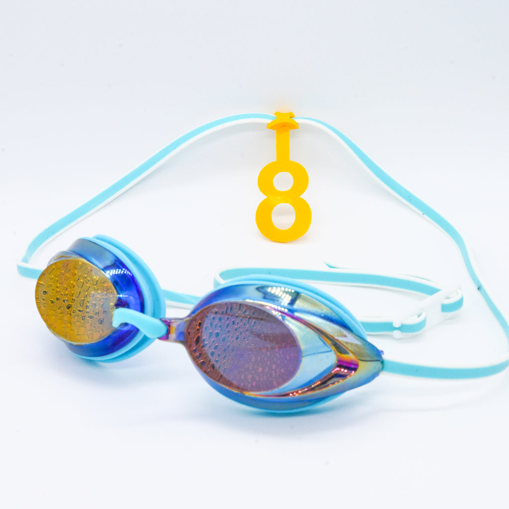 Cap Number Goggle Tags