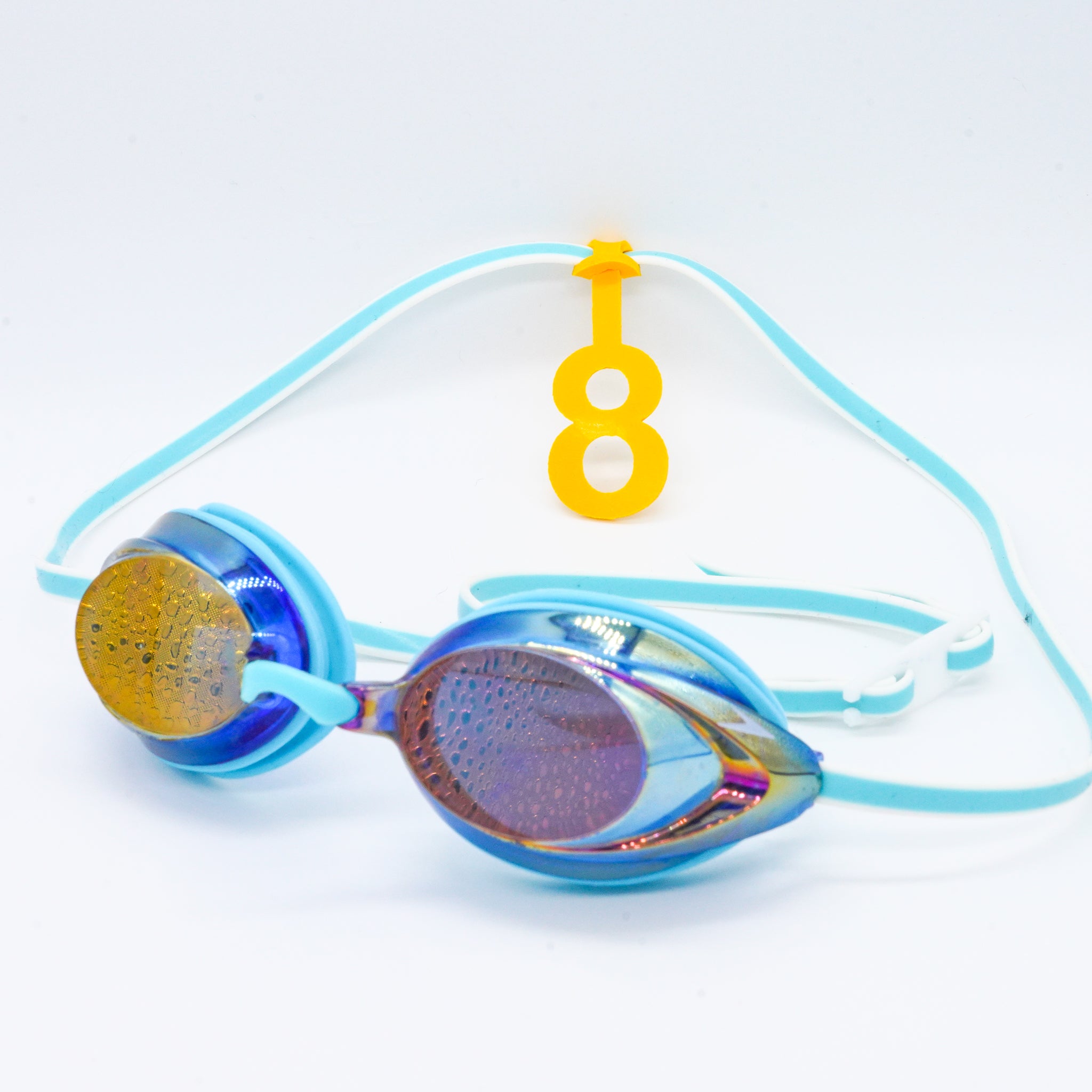 Cap Number Goggle Tags