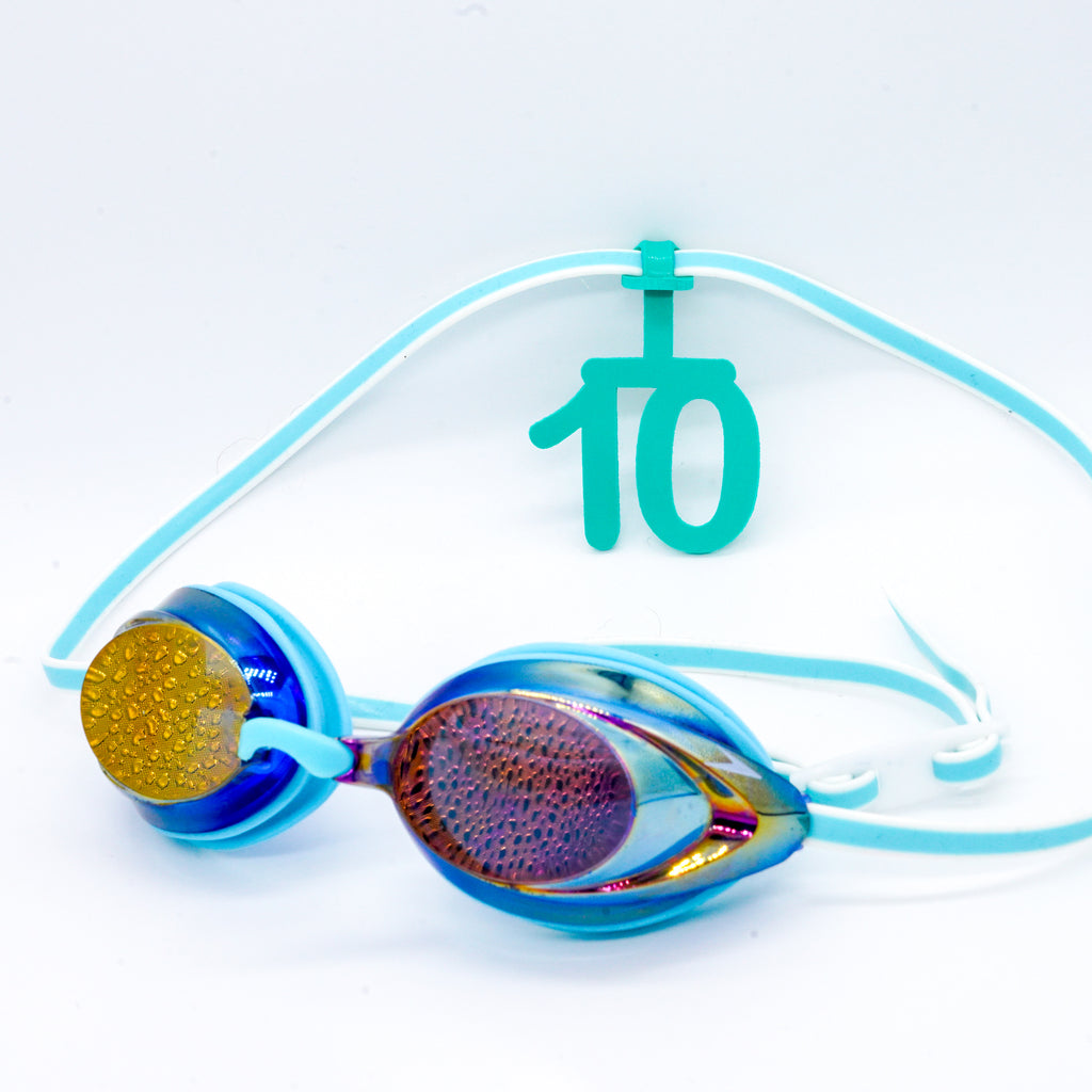Cap Number Goggle Tags