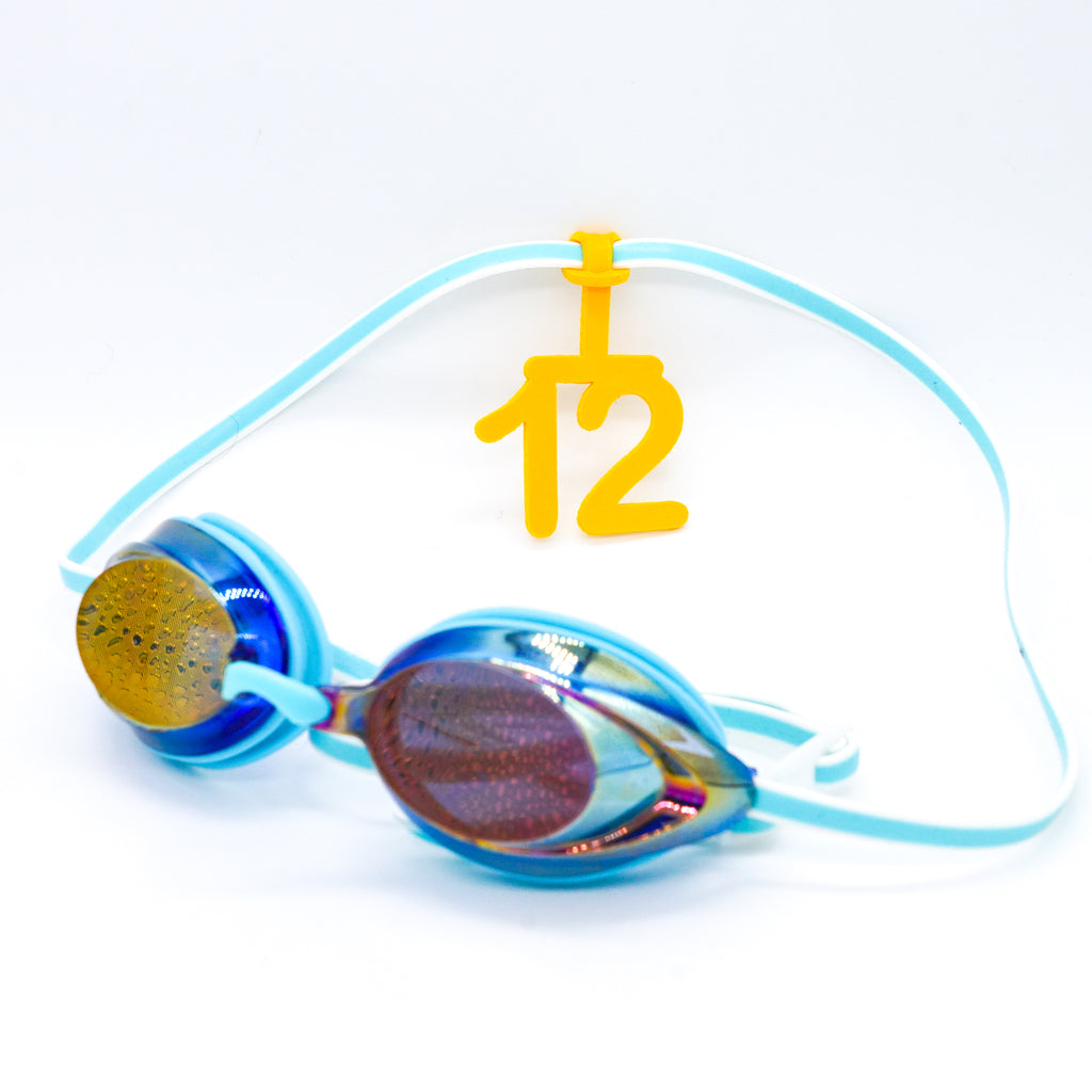 Cap Number Goggle Tags
