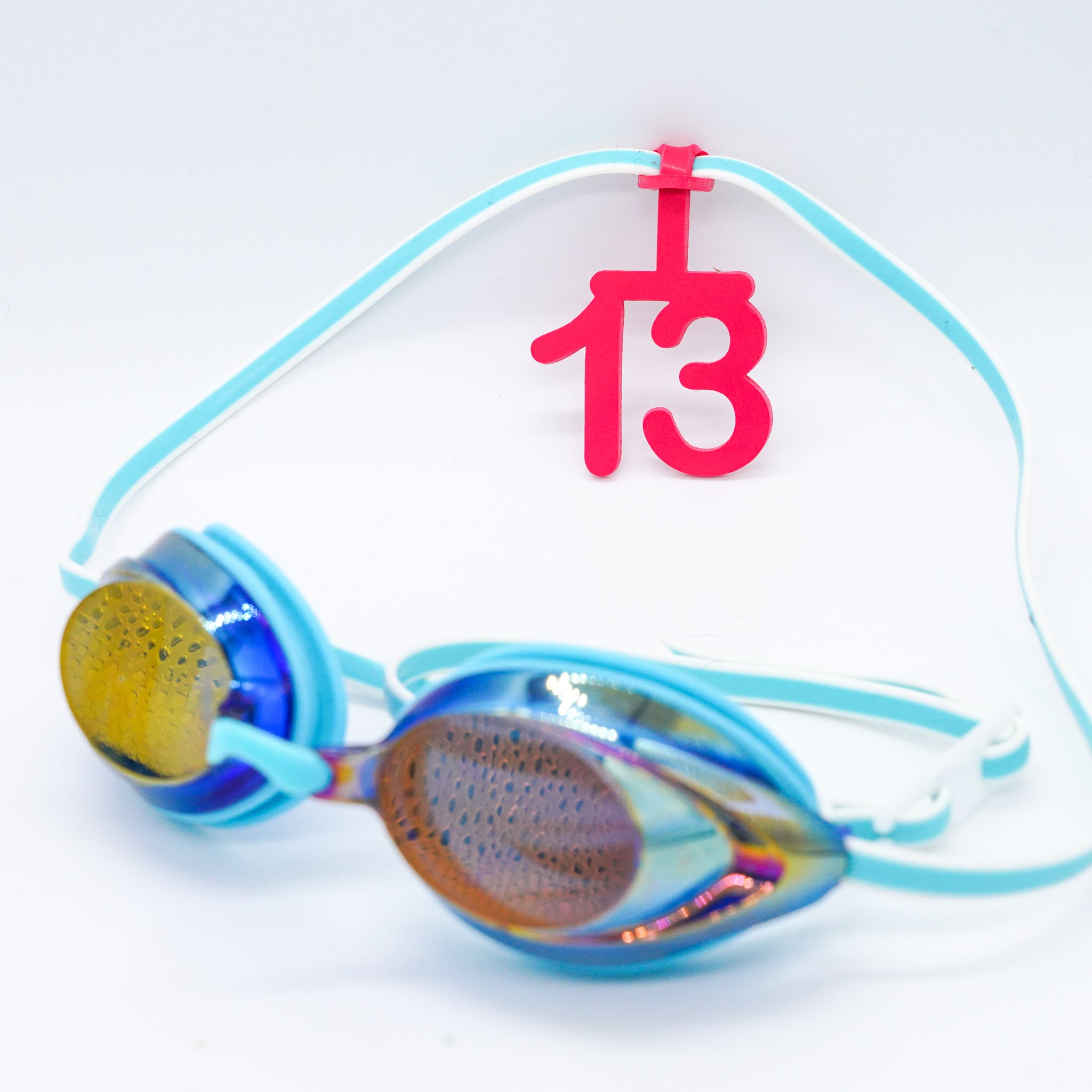 Cap Number Goggle Tags