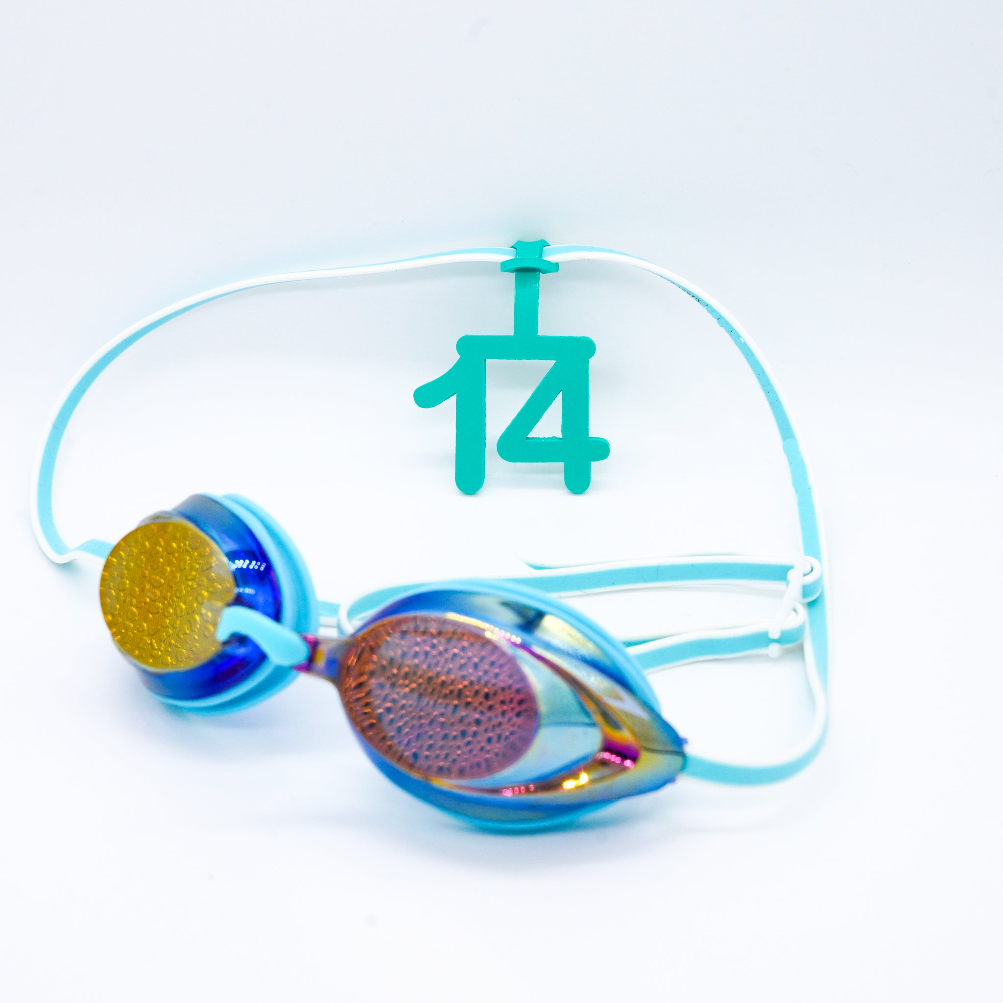 Cap Number Goggle Tags
