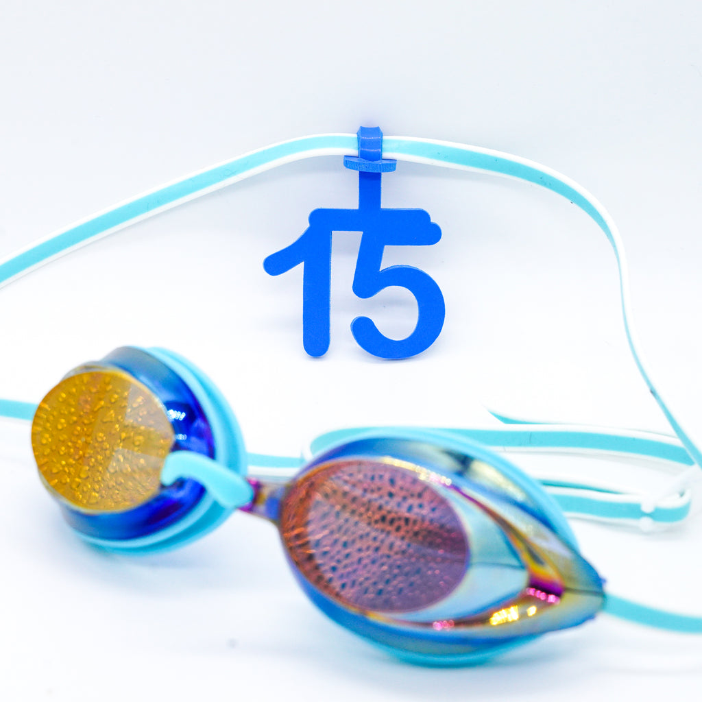 Cap Number Goggle Tags