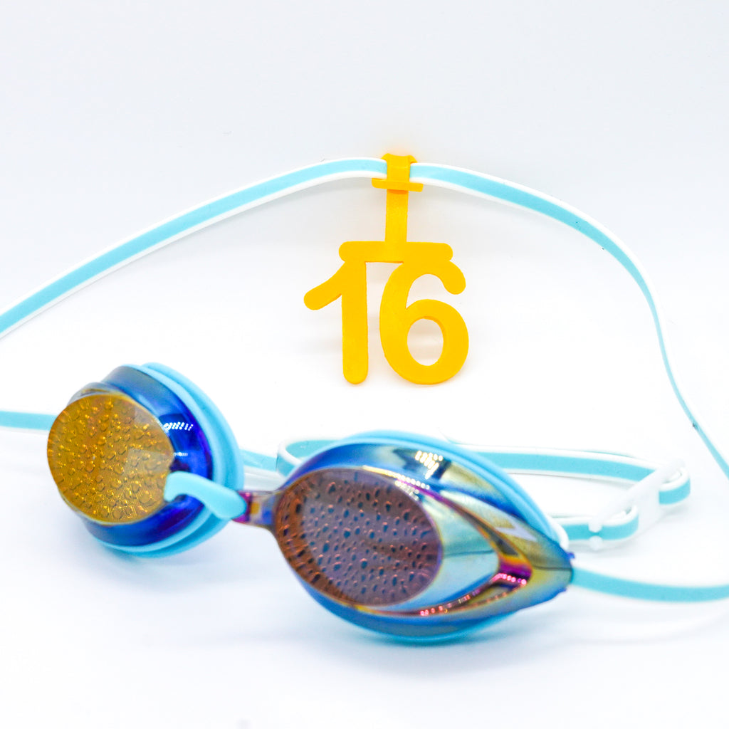 Cap Number Goggle Tags