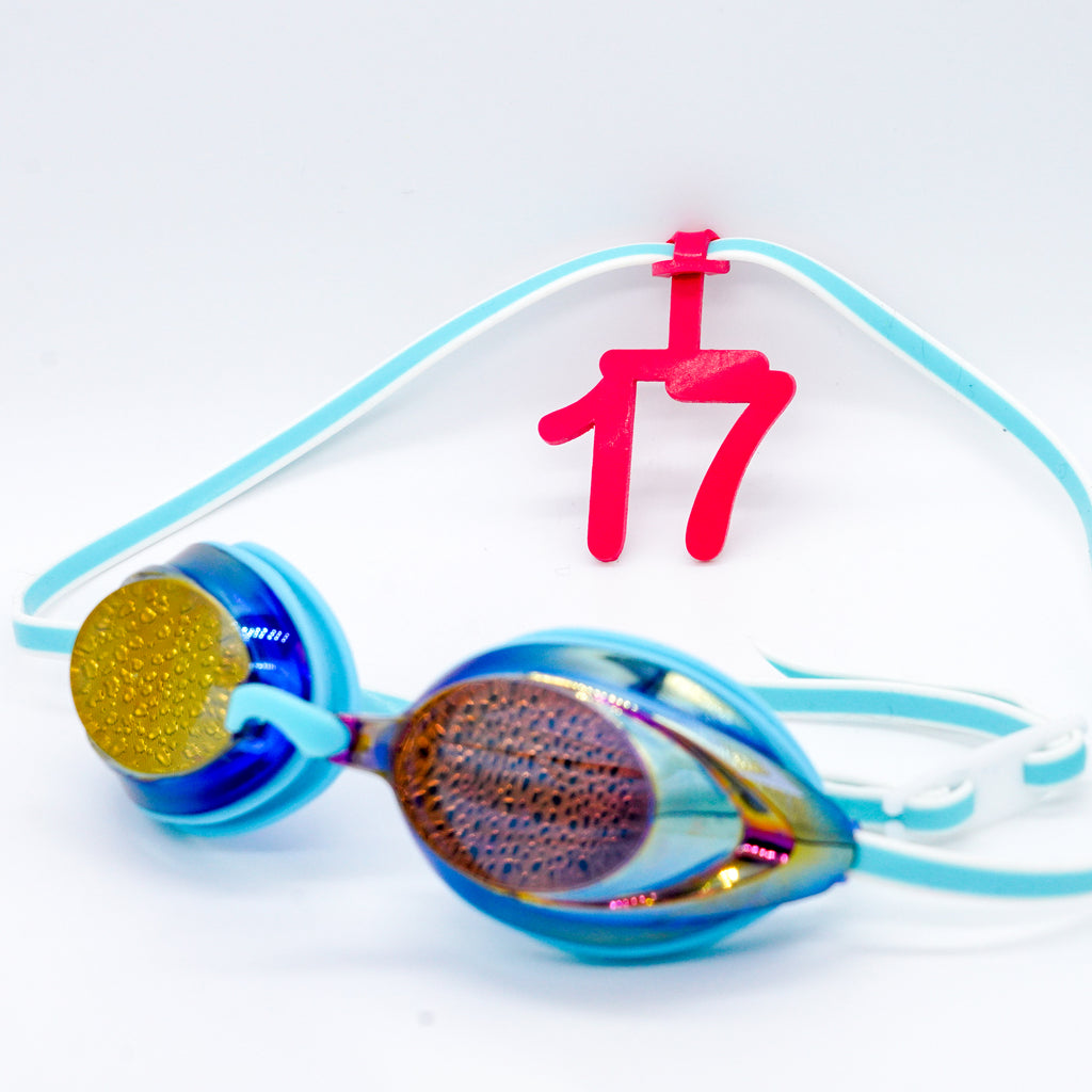 Cap Number Goggle Tags