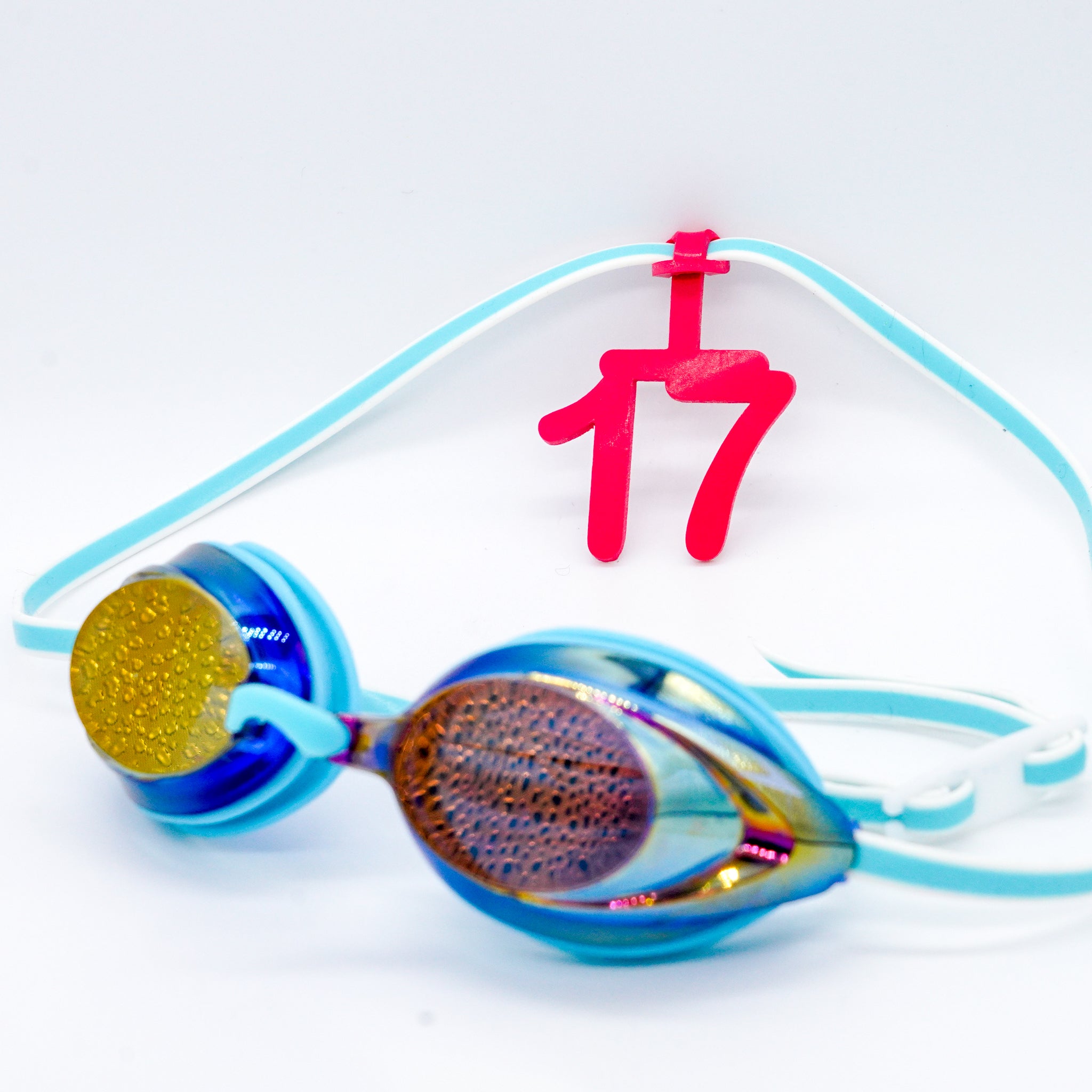 Cap Number Goggle Tags