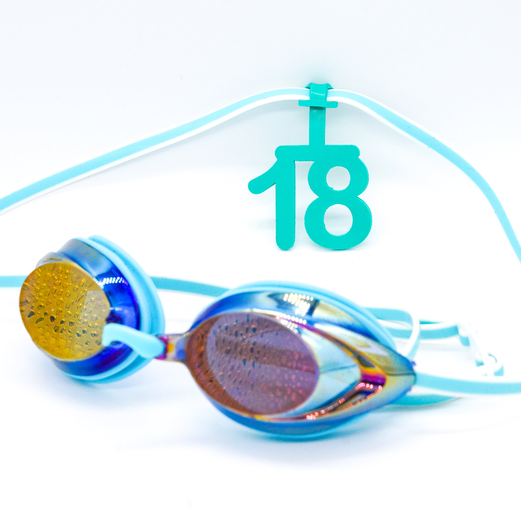 Cap Number Goggle Tags