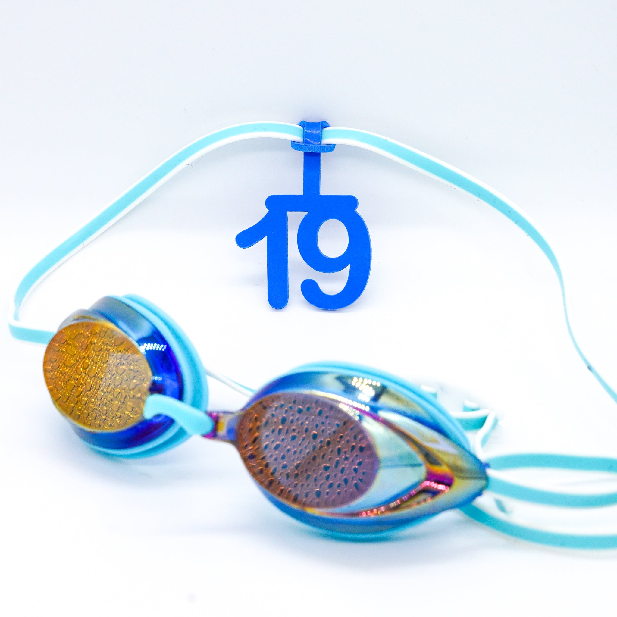 Cap Number Goggle Tags