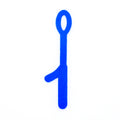Cap Number Goggle Tags