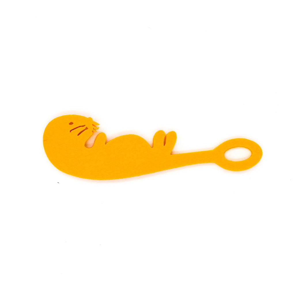Sea Otter Goggle Tag