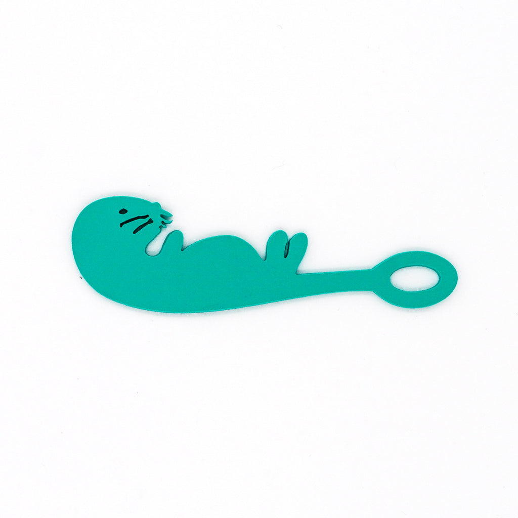 Sea Otter Goggle Tag