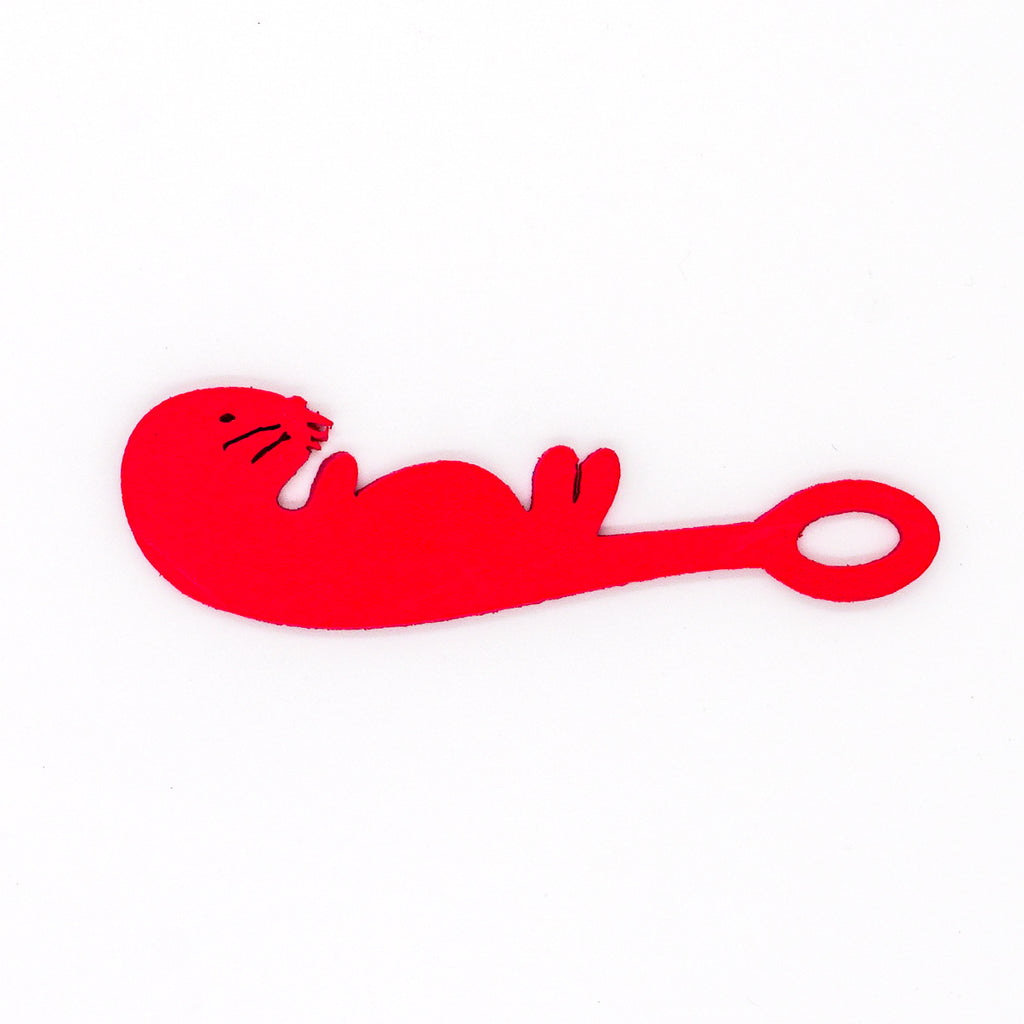 Sea Otter Goggle Tag
