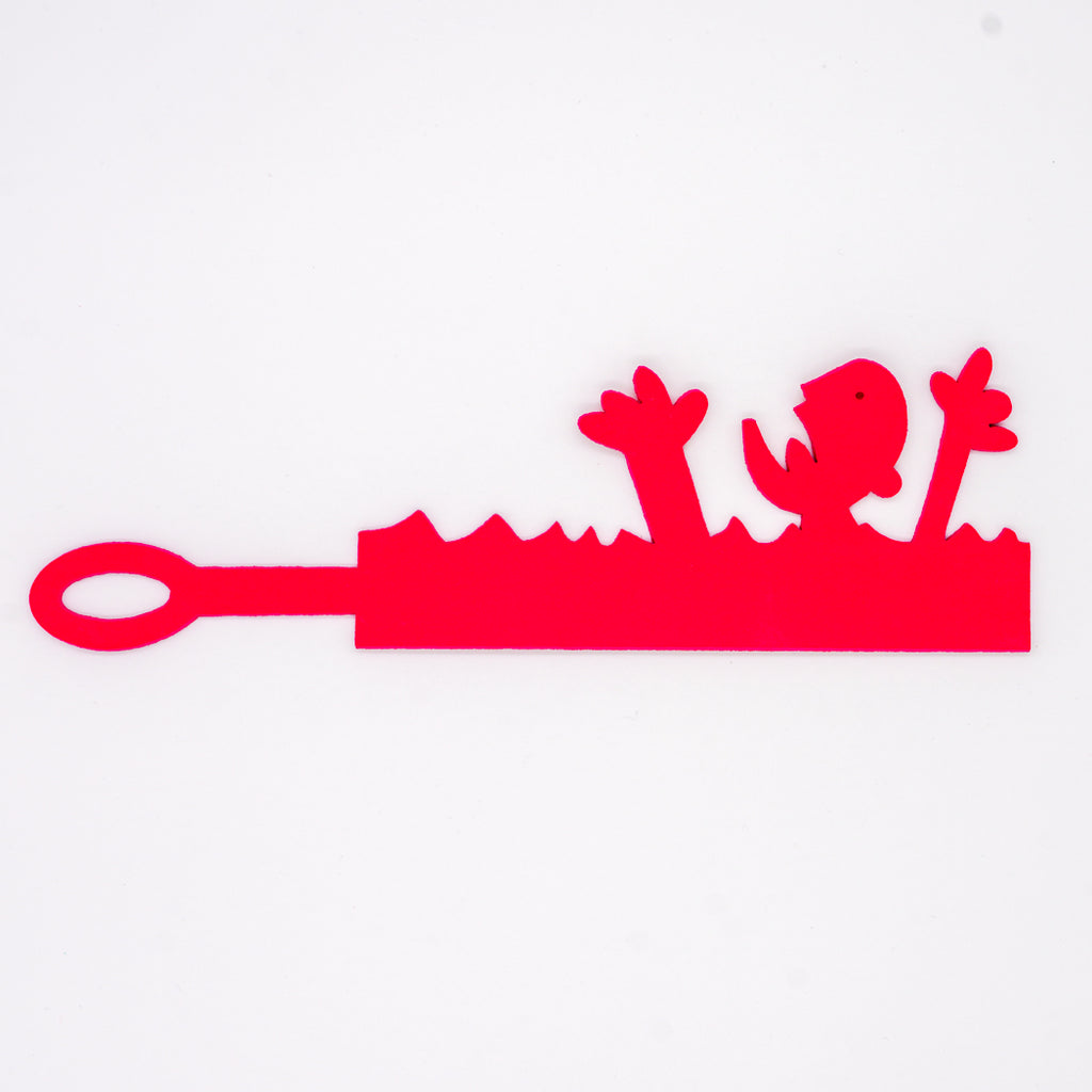 Drowning Darryl Bag Tag