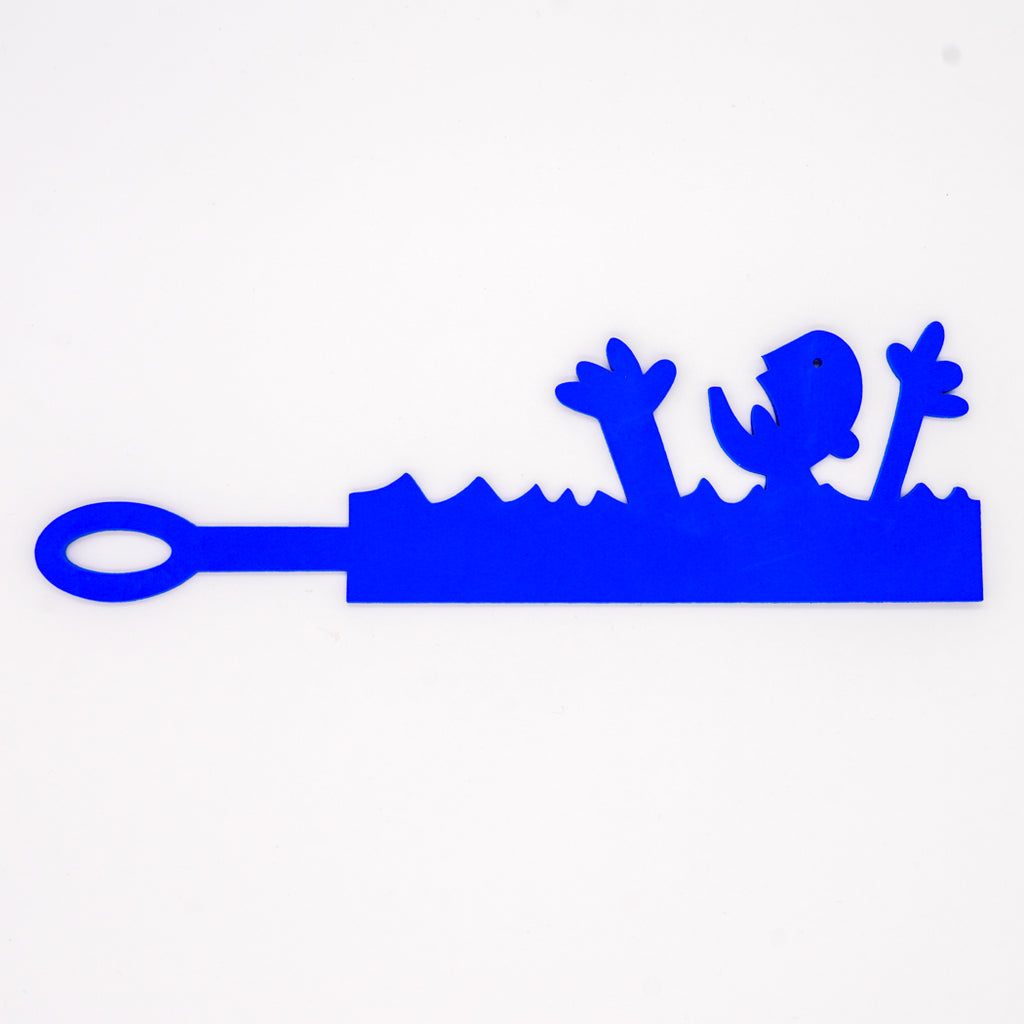 Drowning Darryl Bag Tag
