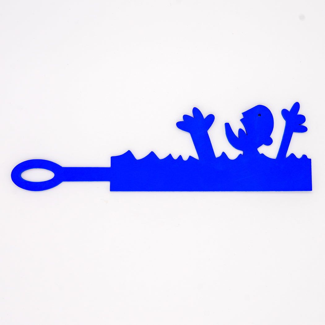 Drowning Darryl Bag Tag