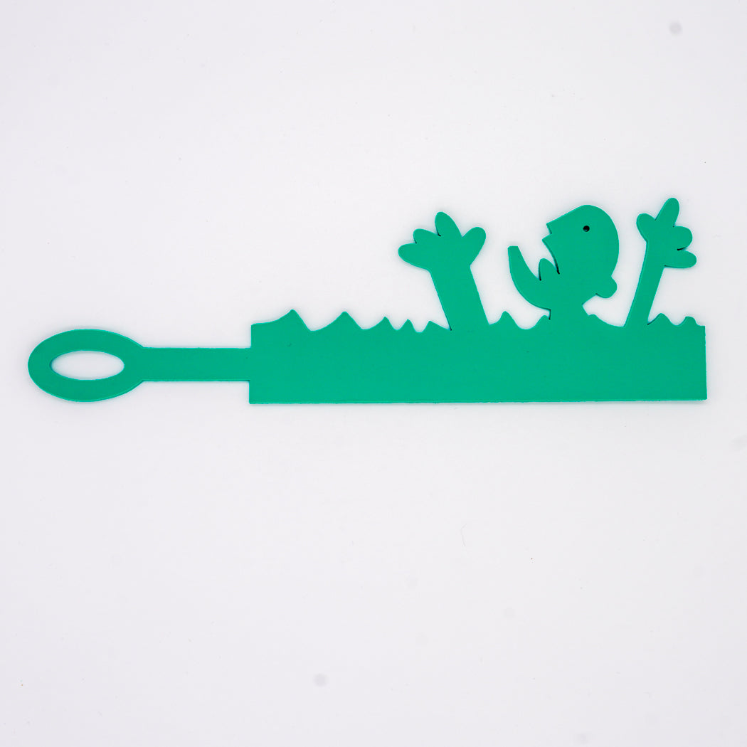 Drowning Darryl Bag Tag