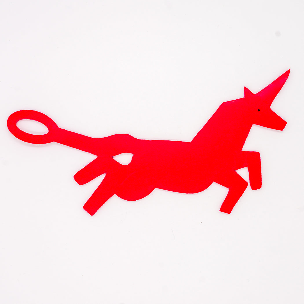 Unicorn Bag Tag