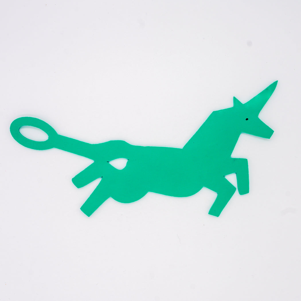 Unicorn Bag Tag
