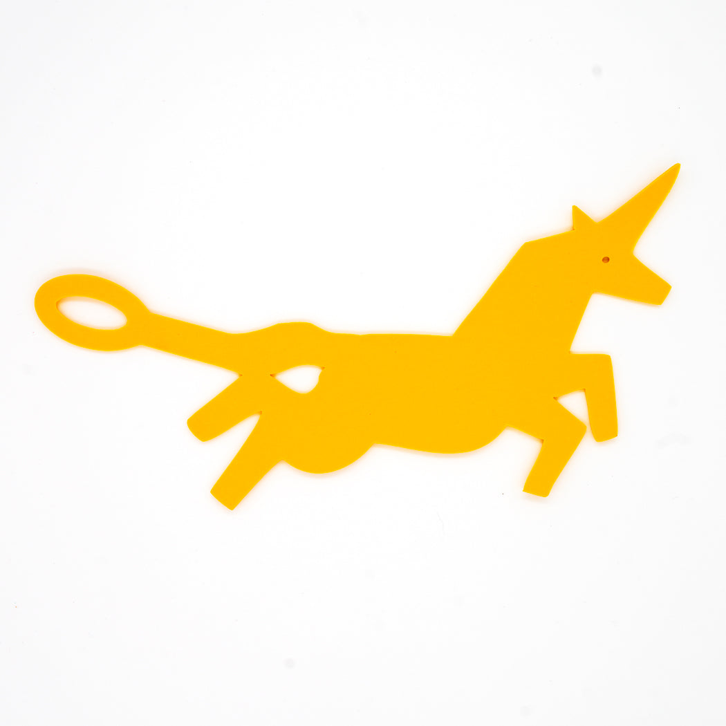 Unicorn Bag Tag
