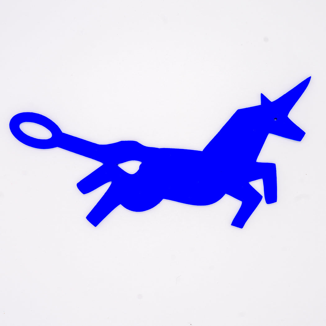 Unicorn Bag Tag