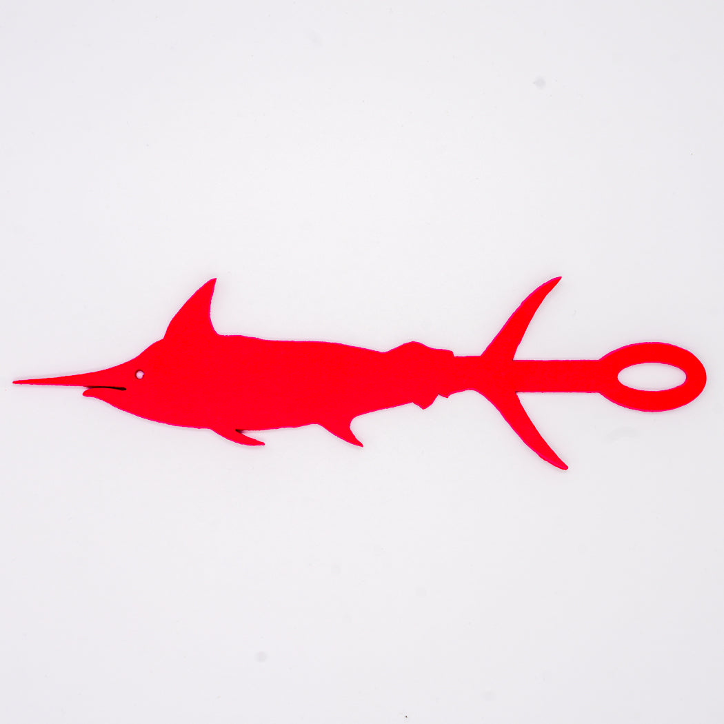 Marlin Bag Tag