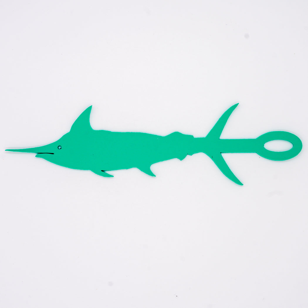Marlin Bag Tag