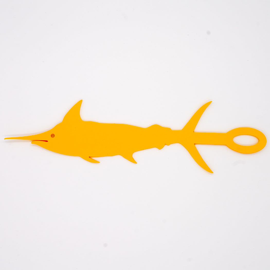 Marlin Bag Tag