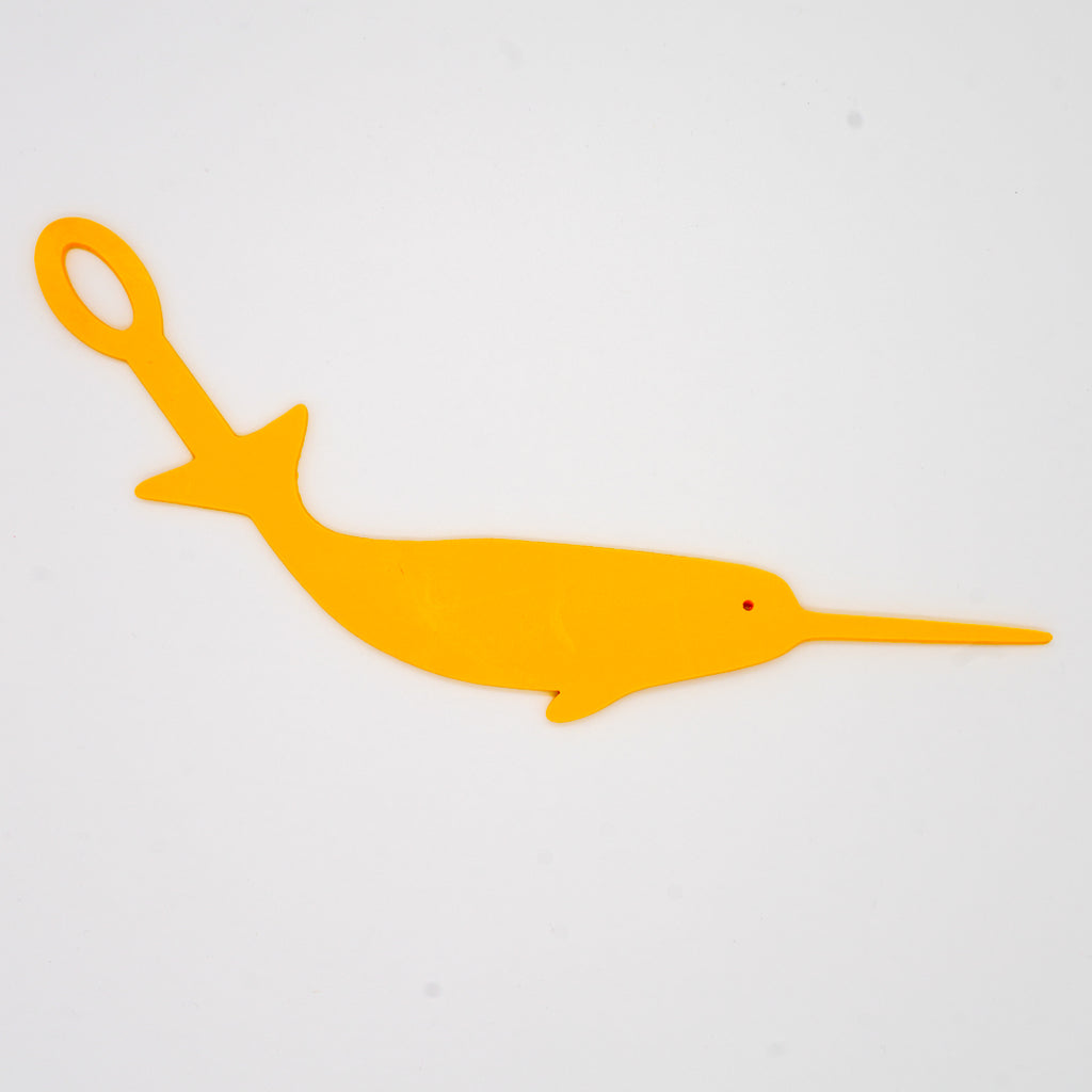 Narwhal Bag Tag