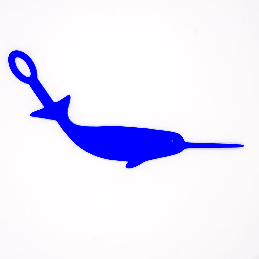 Narwhal Bag Tag