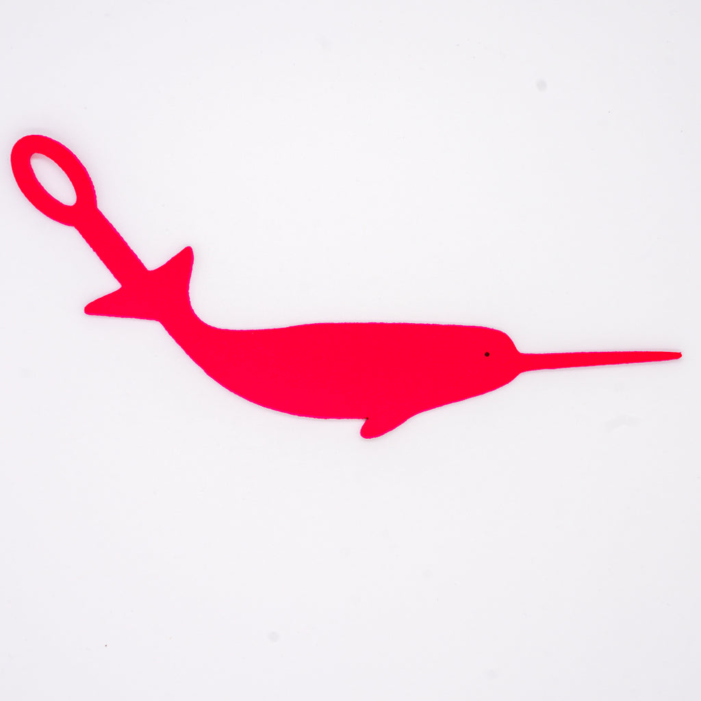 Narwhal Bag Tag