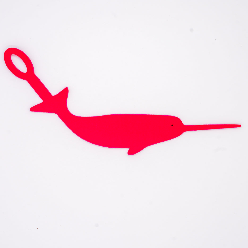 Narwhal Bag Tag
