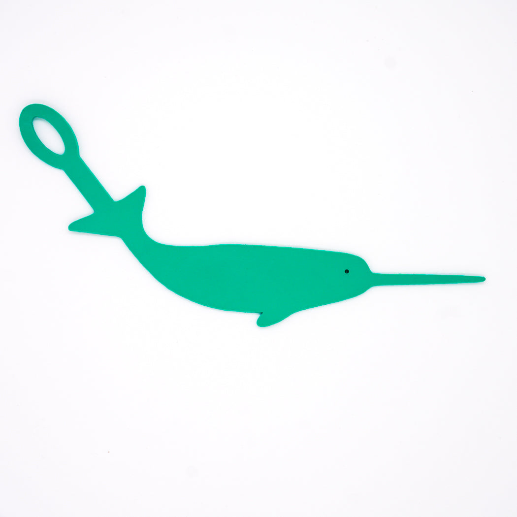 Narwhal Bag Tag