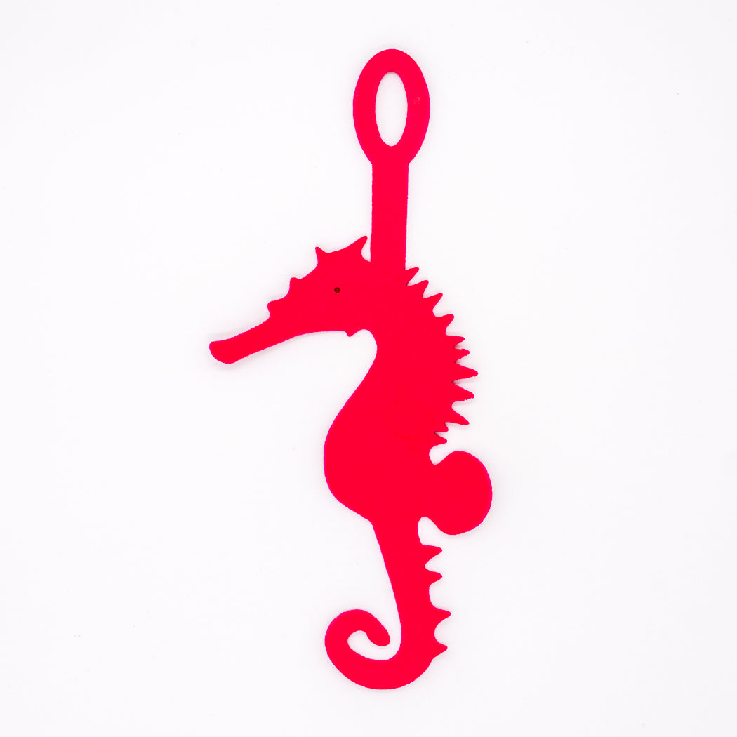 Seahorse Bag Tag