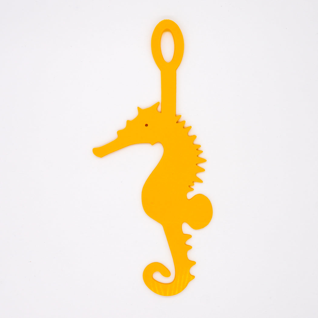 Seahorse Bag Tag