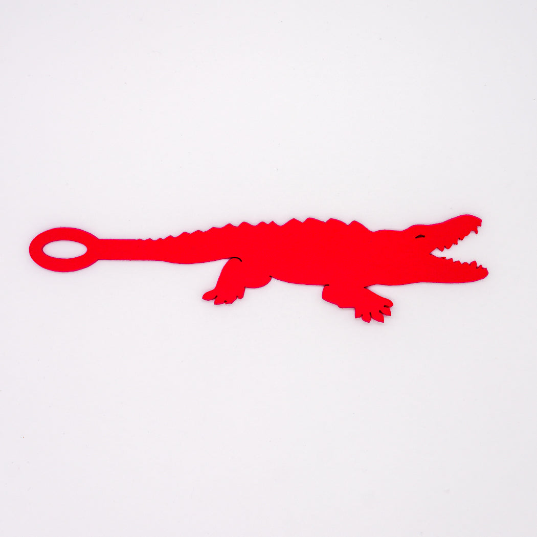 Alligator Bag Tag