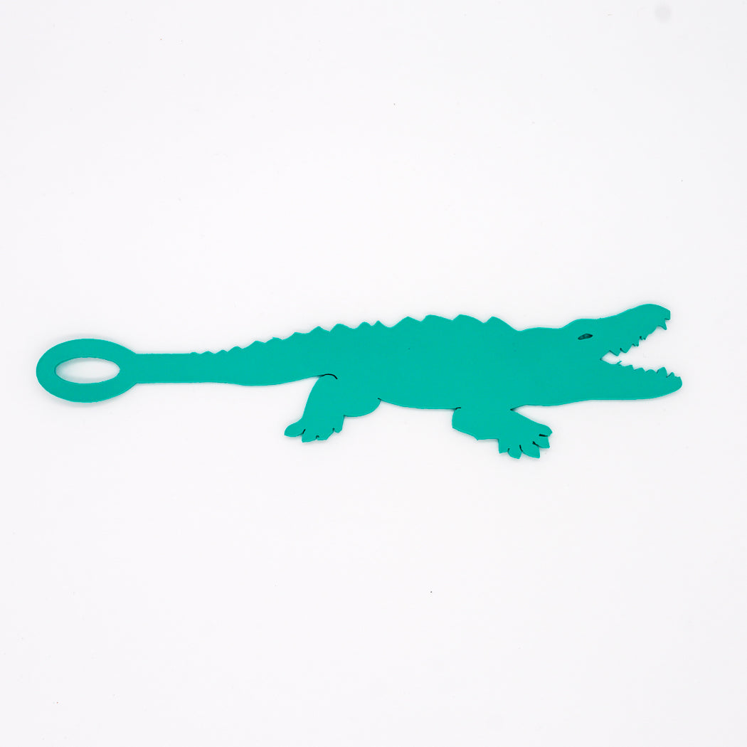 Alligator Bag Tag