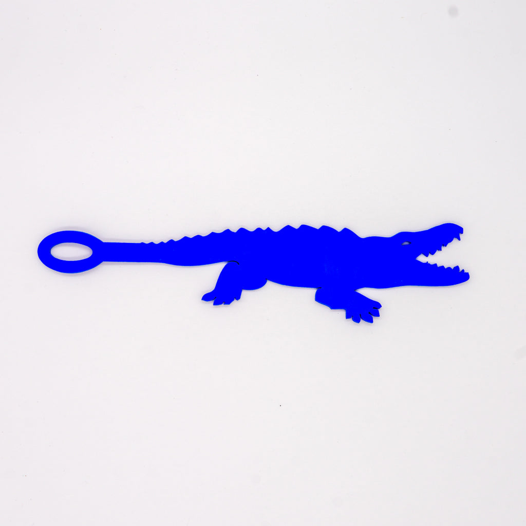 Alligator Bag Tag