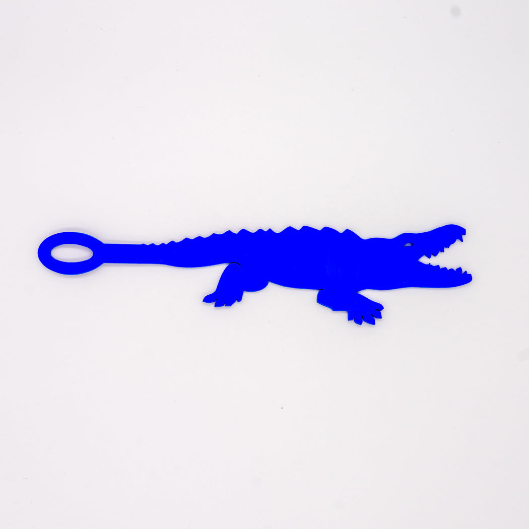 Alligator Bag Tag