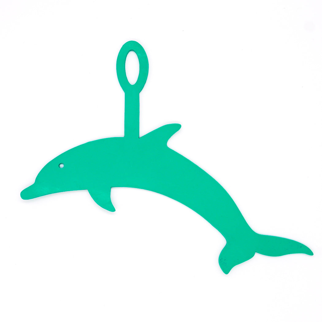 Dolphin Bag Tag