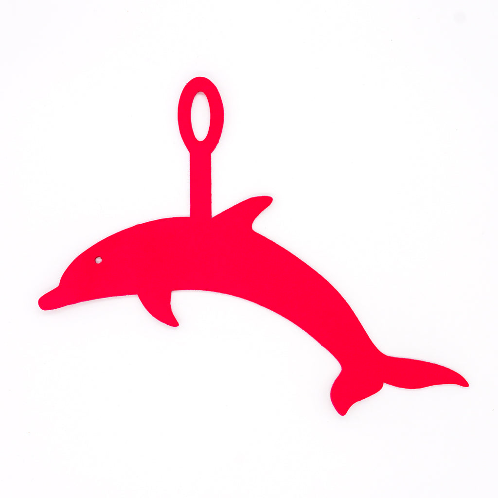 Dolphin Bag Tag