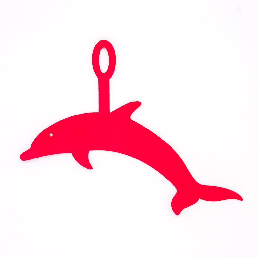 Dolphin Bag Tag