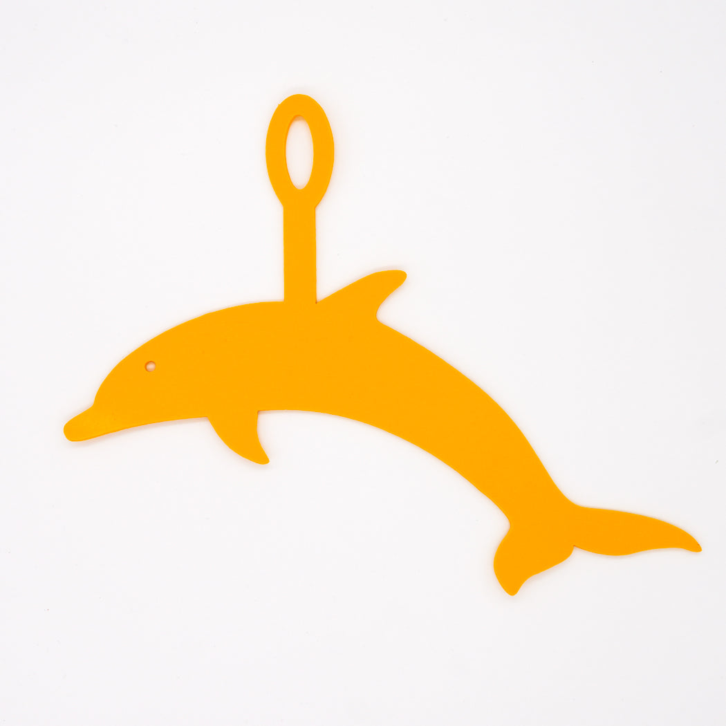 Dolphin Bag Tag