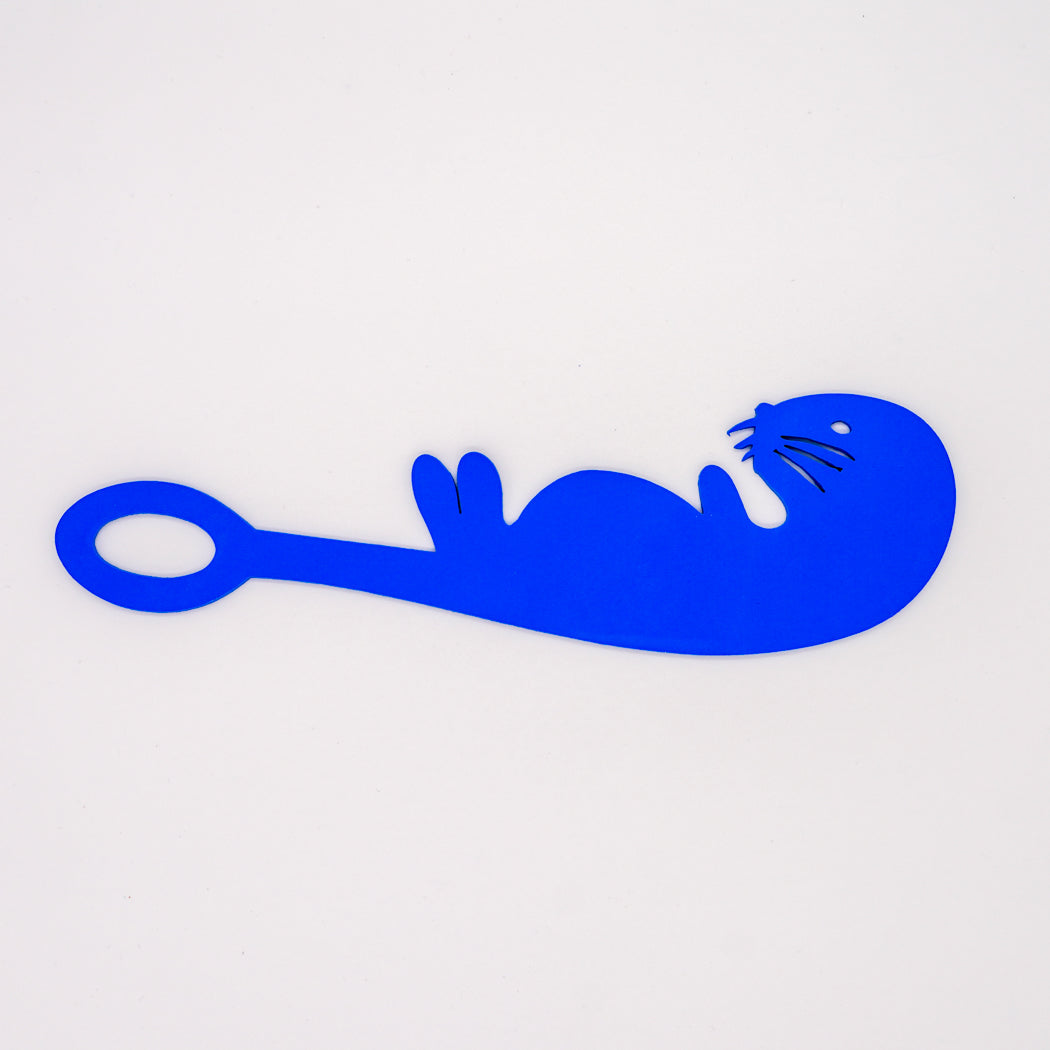 Sea Otter Bag Tag