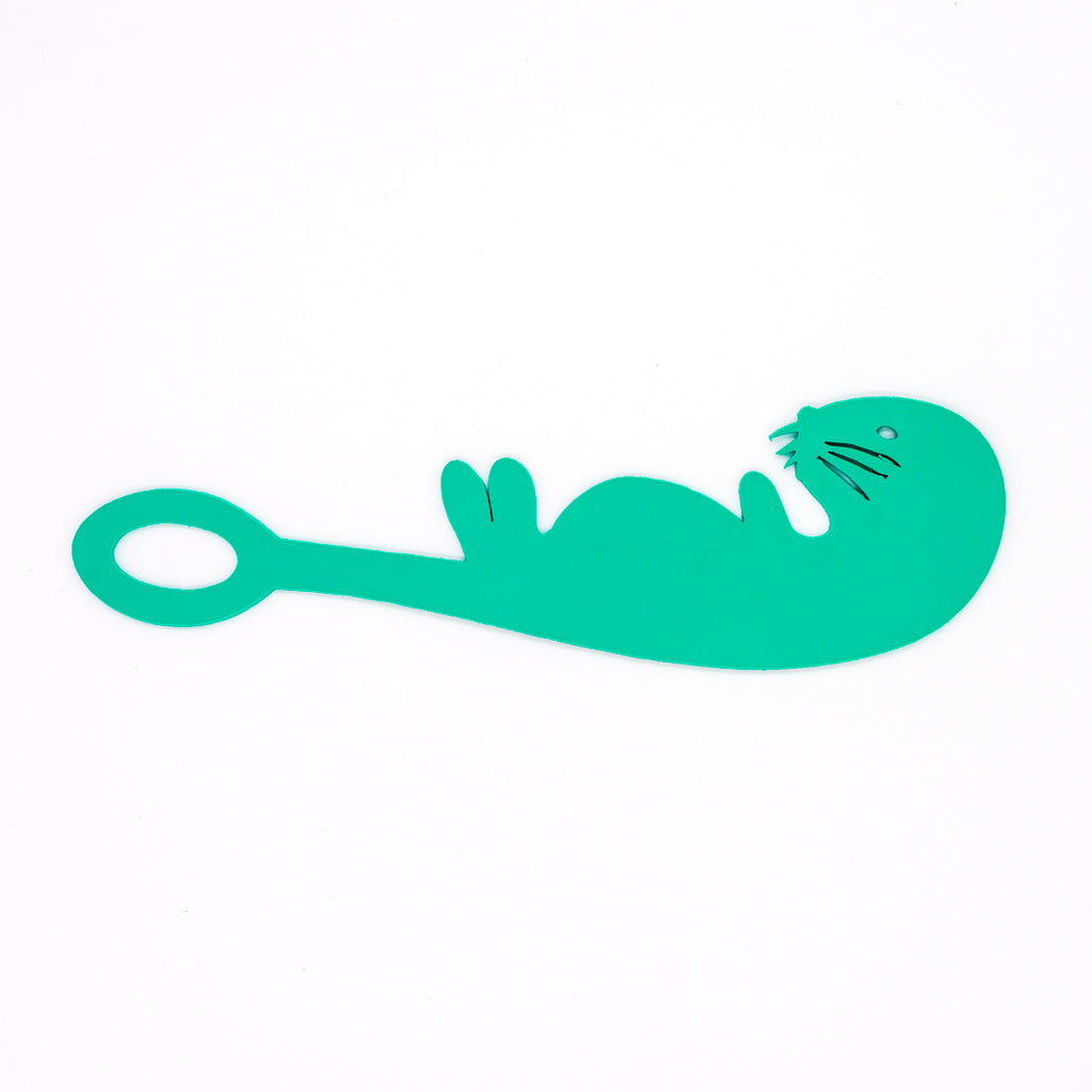 Sea Otter Bag Tag