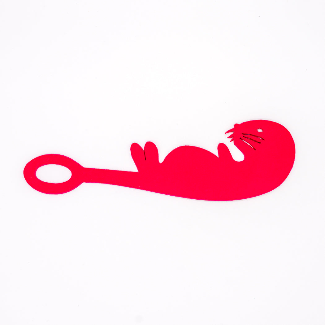 Sea Otter Bag Tag