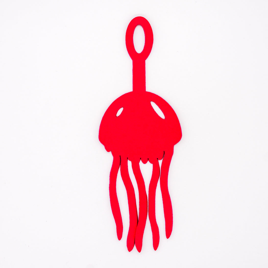 Jellyfish Bag Tag