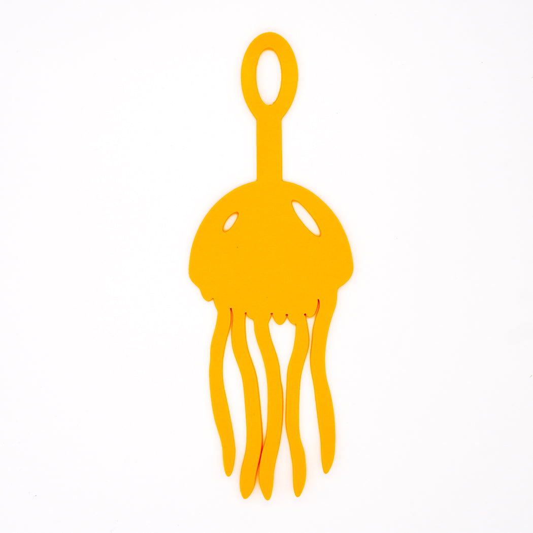 Jellyfish Bag Tag