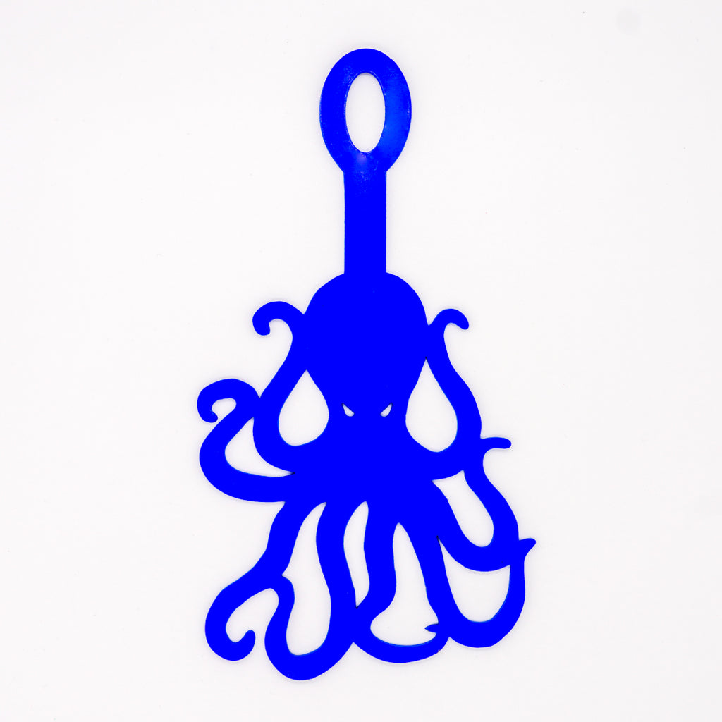 Octopus Bag Tag